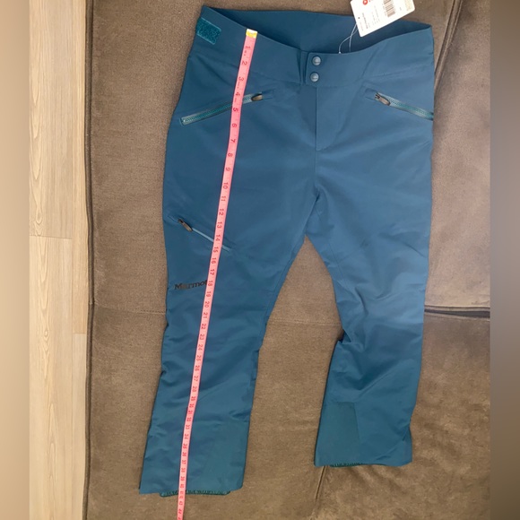 New!! Women marmot voyage pants size small - Picture 7 of 10